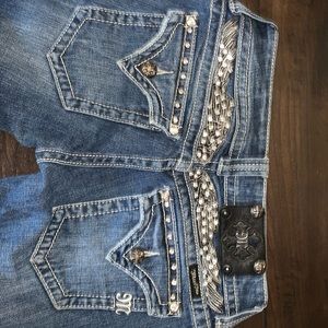 Miss Me Bootcut Jeans size 27